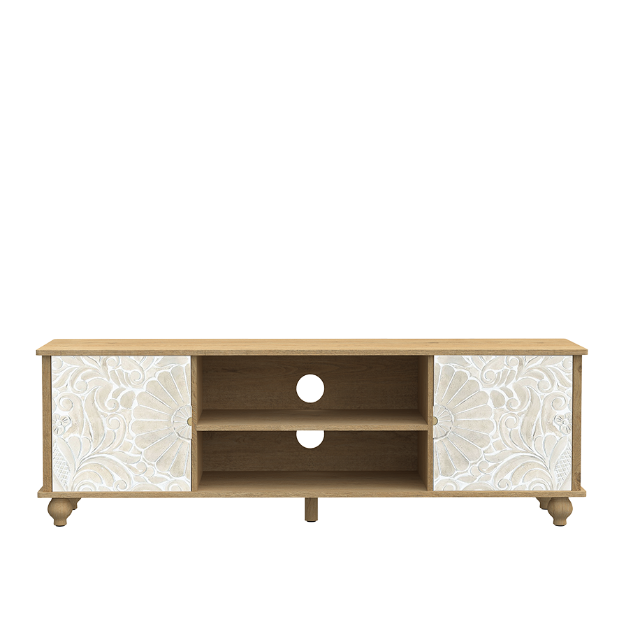 Lustra Fleur TV Stand